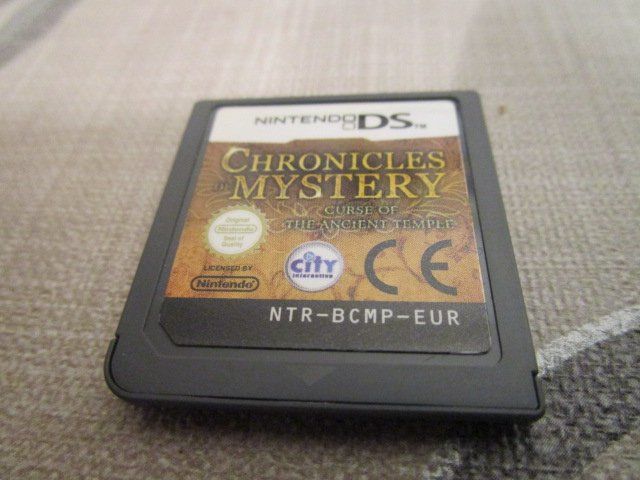 Giochi: Chronicles of Mystery DS – Usato da Olten venduto da Disc-Ausverkauf