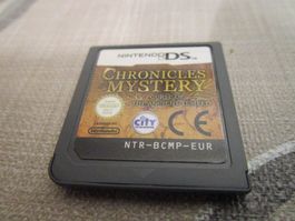 Chronicles of Mystery DS