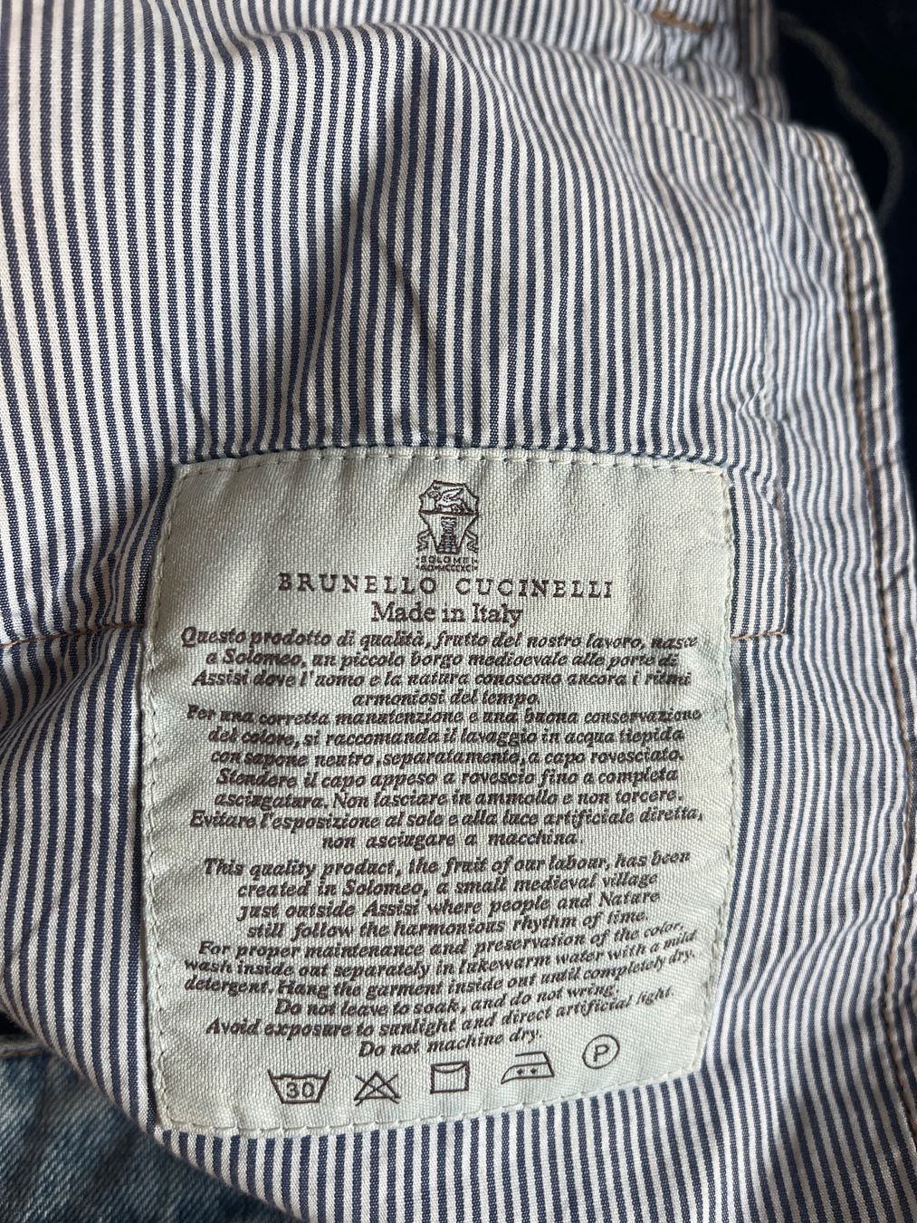 Brunello Cucinelli Jeans: Relaxed Jeans von Brunello Cucinelli – Usato da Zizers venduto da sarah_1987 8