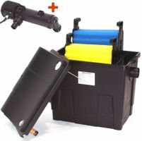 55891 - Teichaussenfilter 8000L inkl. 9W UVC-Lichtfilter