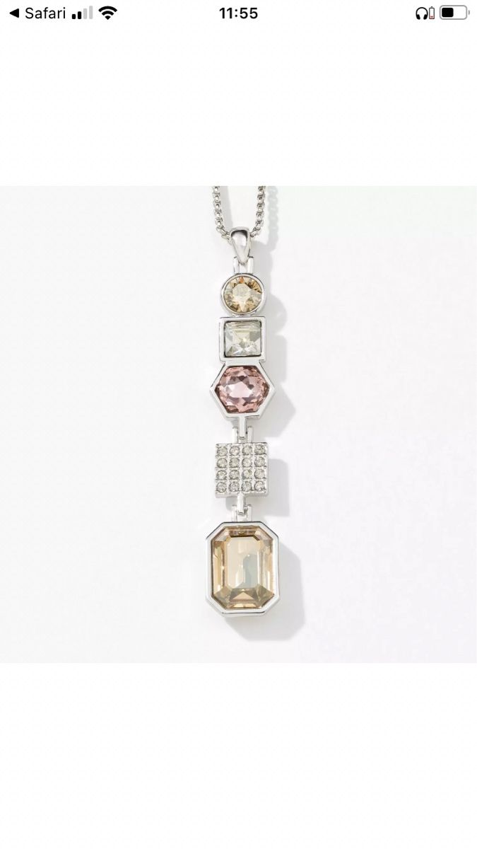 Swarovski Catenine: Swarovski Halskette (2004N) – Nuovo e nell'imballaggio originale da Adliswil venduto da RedDelicious