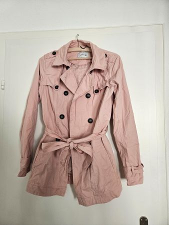 Toller Mantel Gr.36 rosa/lachsfarbig