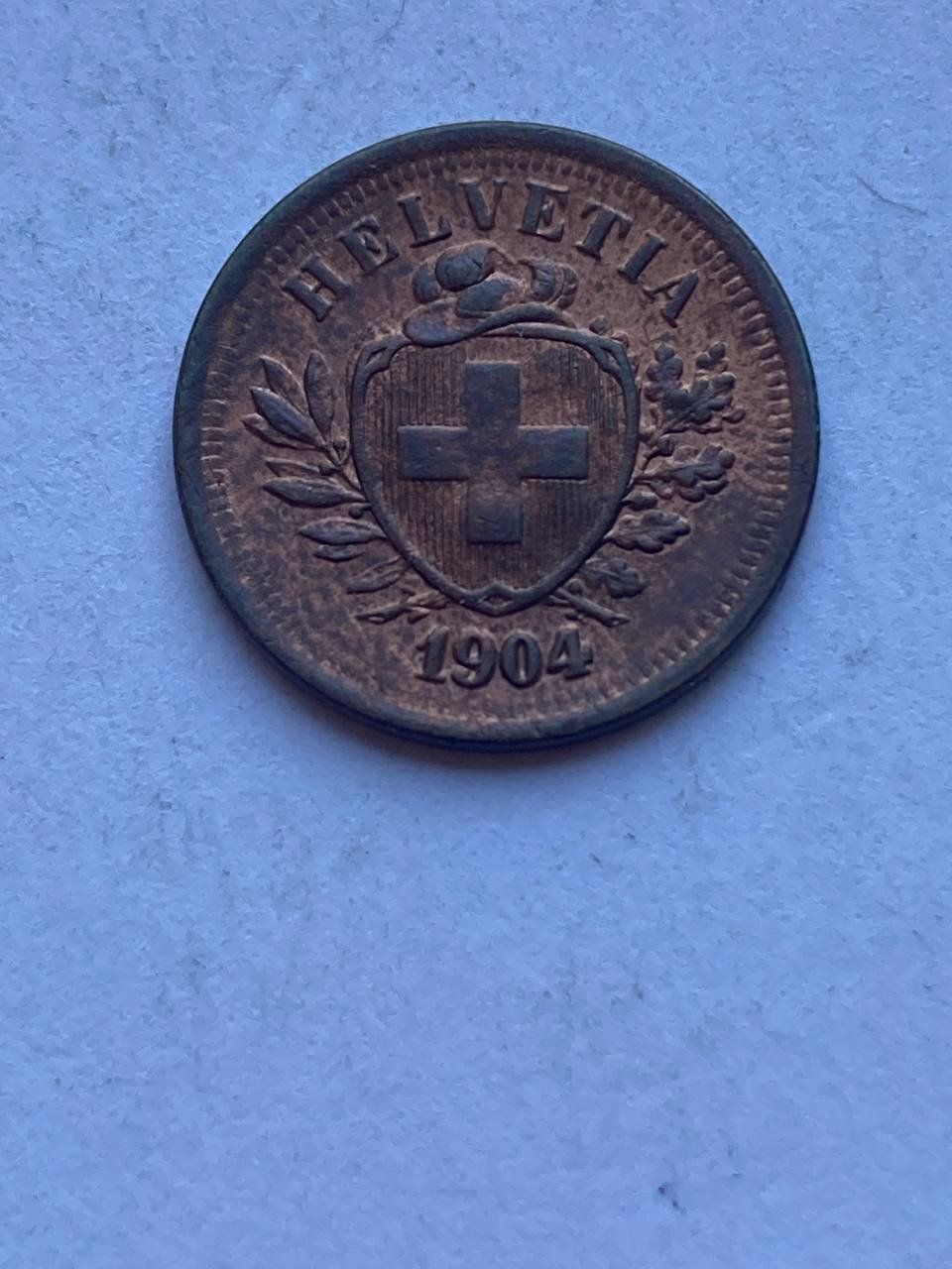 Tutti le monete: Schweiz 1 Rappen 1904 – Usato da Muralto venduto da manueldisaba01