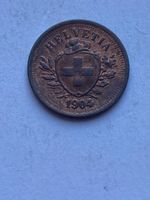 Schweiz 1 Rappen 1904