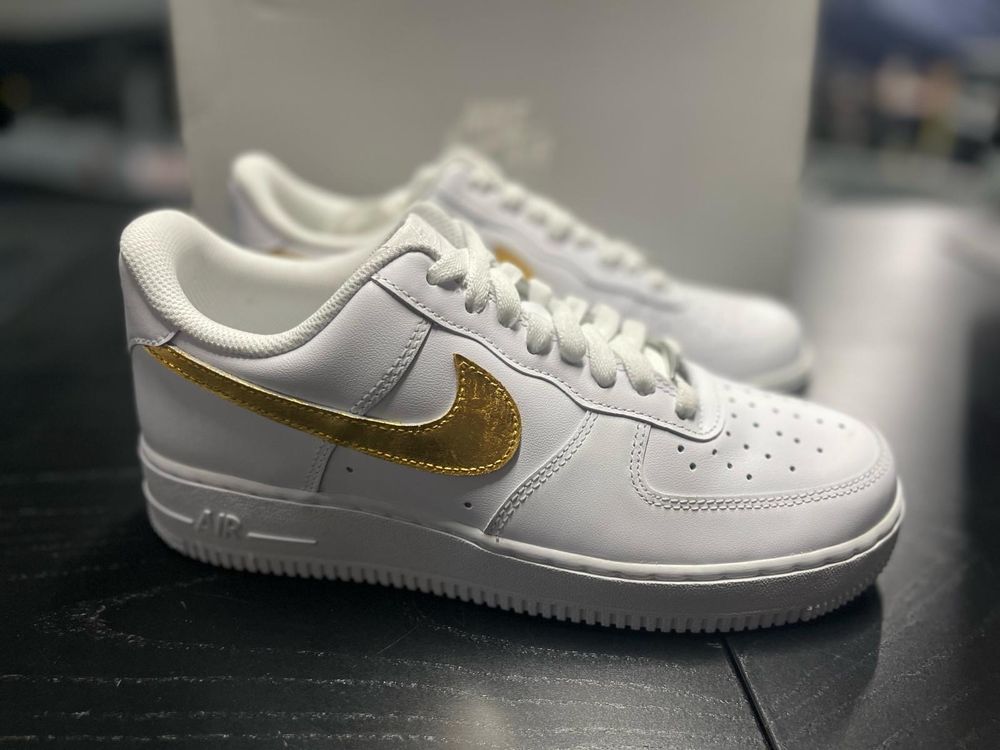 Nike af1 24k gold online