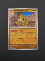 Sandshrew [Reverse Holo] #27 MEW 151 NM / 🇬🇧