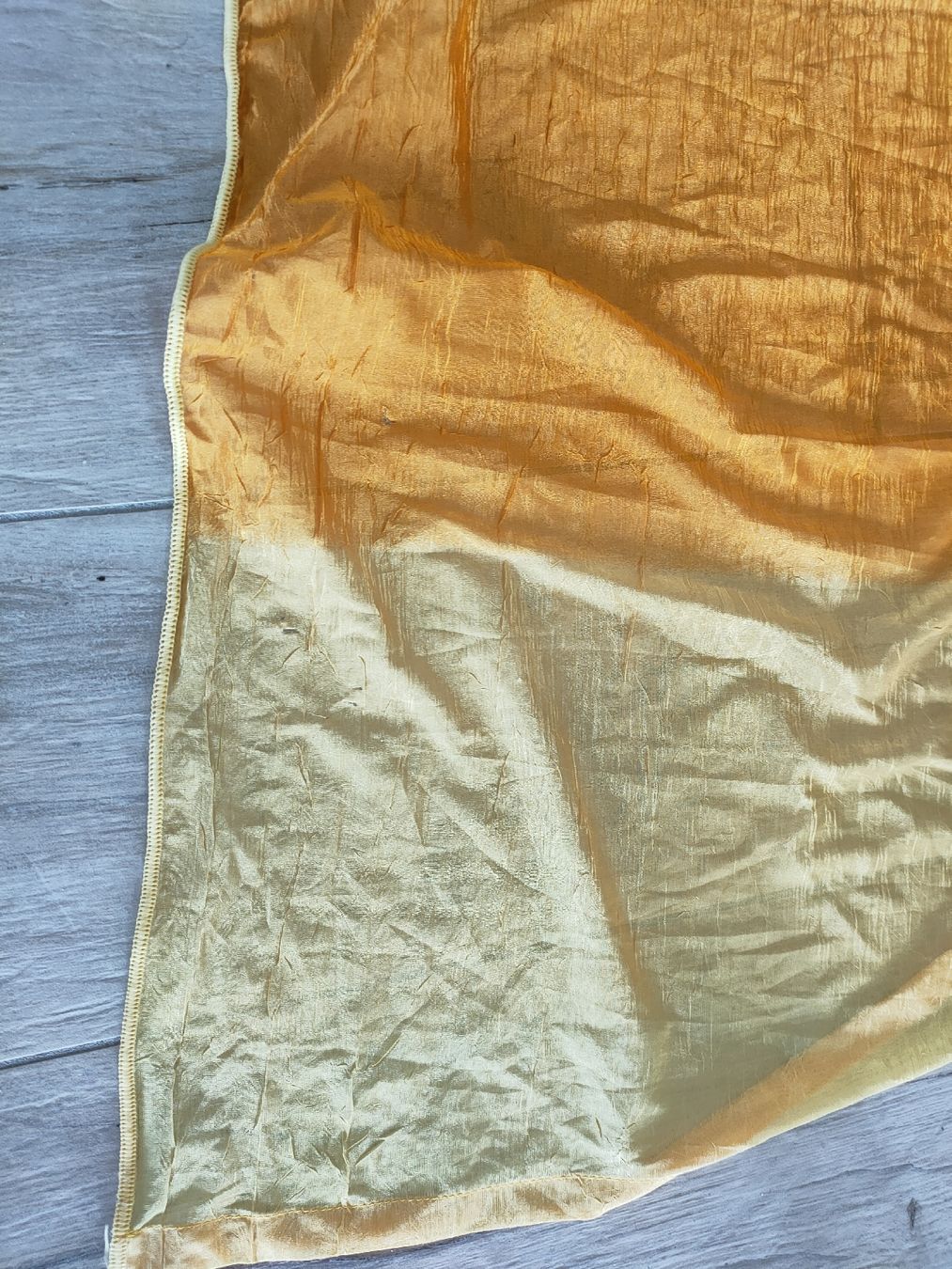 Tende: Vorhang, transparent, gelb / orange – Usato da Gipf-Oberfrick venduto da minini 6