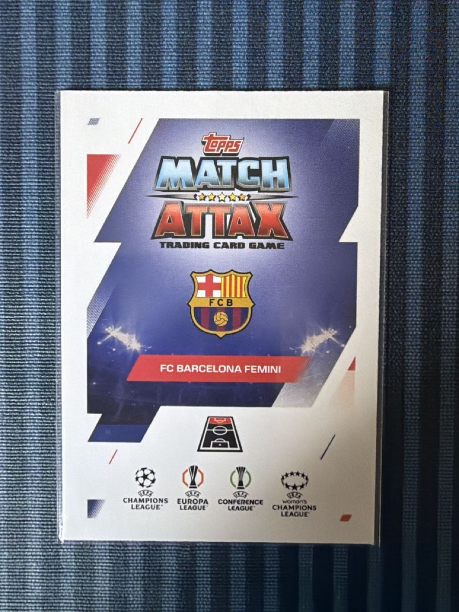Topps Carte collezionabili: Topps Match Attax Caroline Graham Hansen – Usato da Muttenz venduto da flwe 1