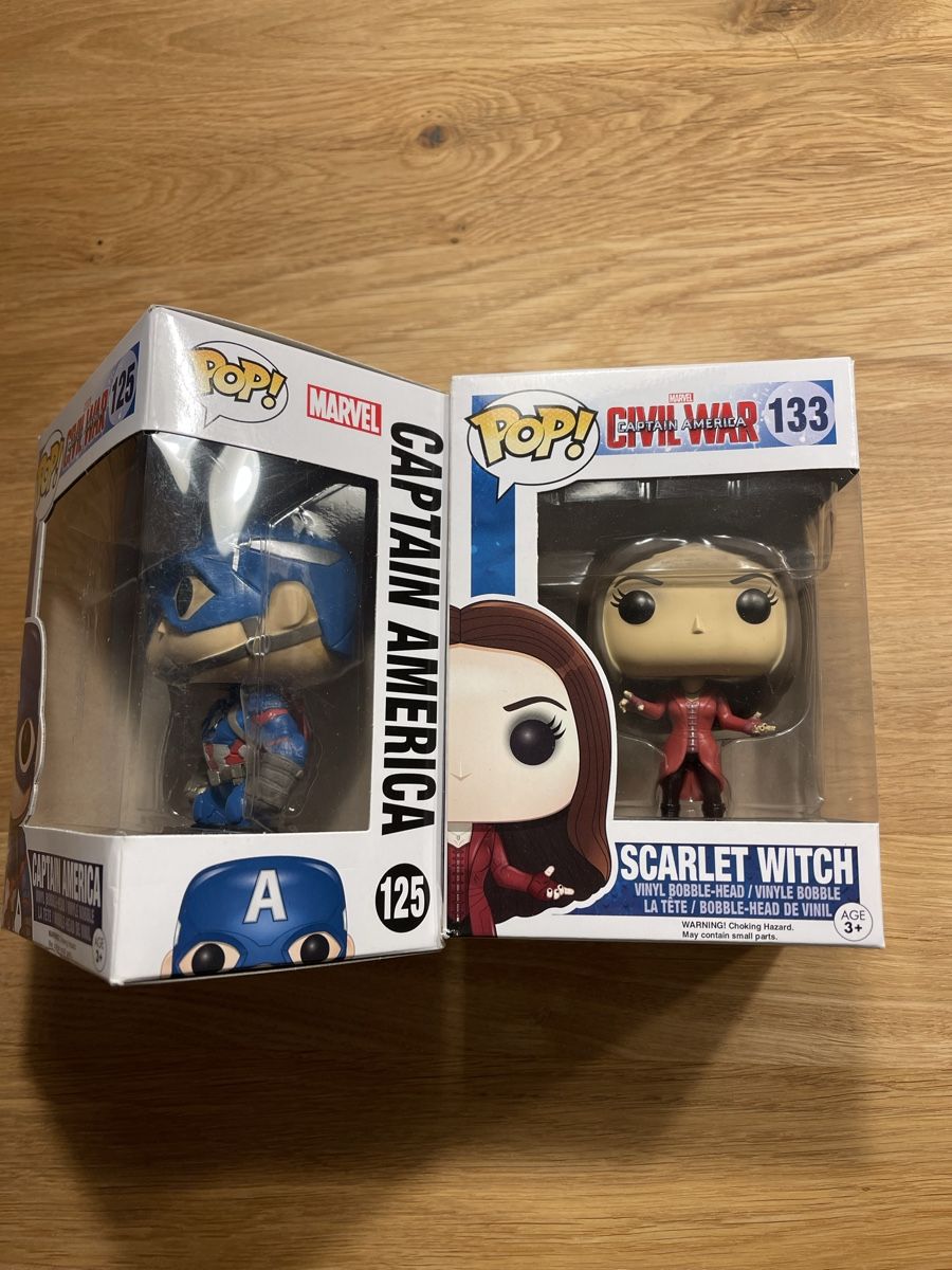 Funko Figurines: Funko POP! Spielzeug – Neuf (Voir description) à Ballwil par chieffzz 1