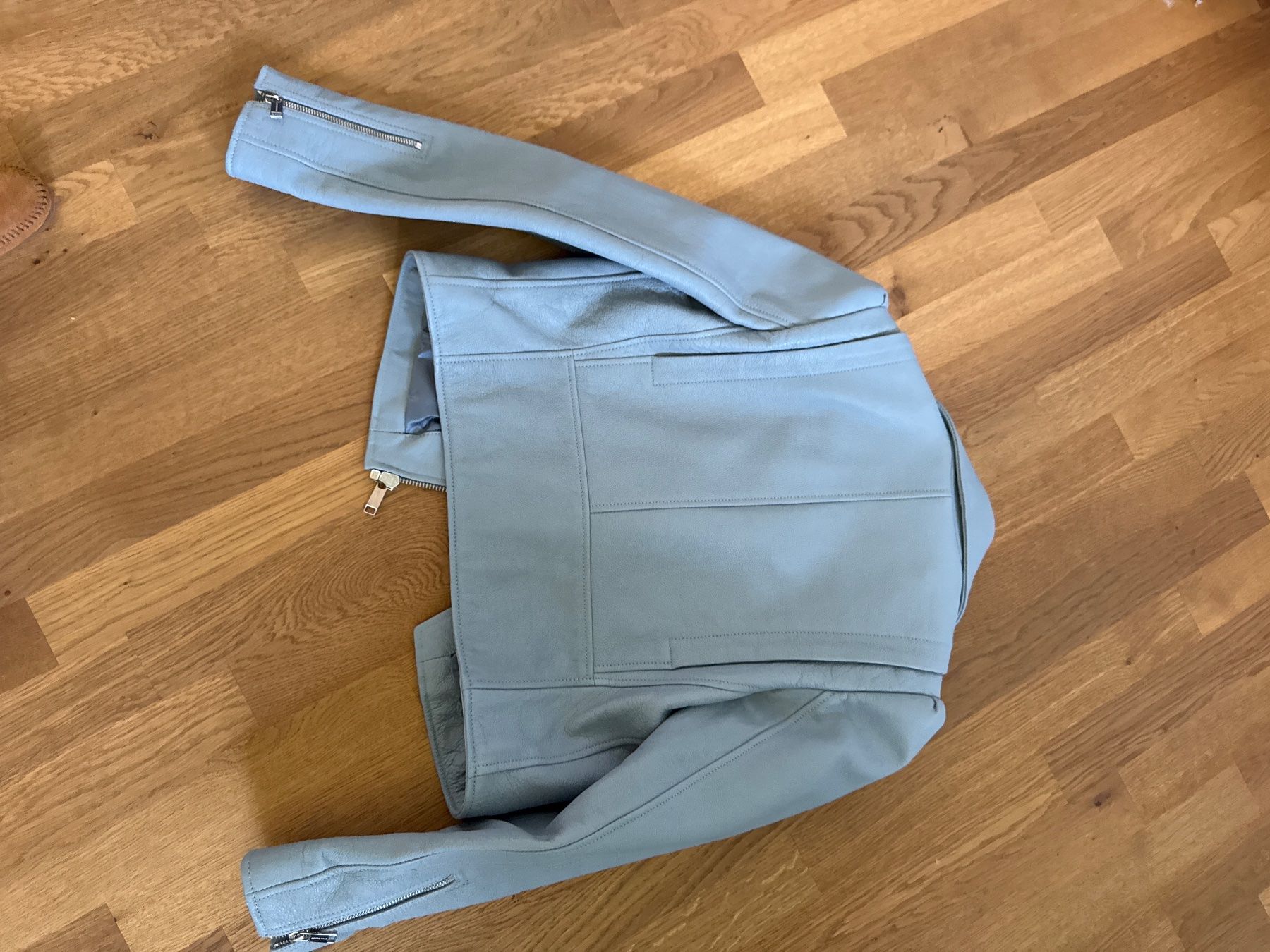 Michael Kors Vestes: Lederjacke Michael Kors S 36/38 Echtleder – D'occasion à Speicherschwendi par Madeleine_17 3