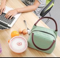 Sac isotherme repas  colleur Vert taille: 25*15*20.5 cm