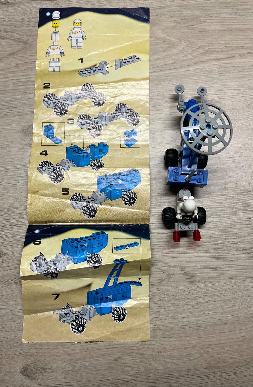 Lego Kit di costruzioni: Légo 6844 "Explorer vehicle" VINTAGE complet + Manuel – Usato da Courgenay venduto da Kolfree 2