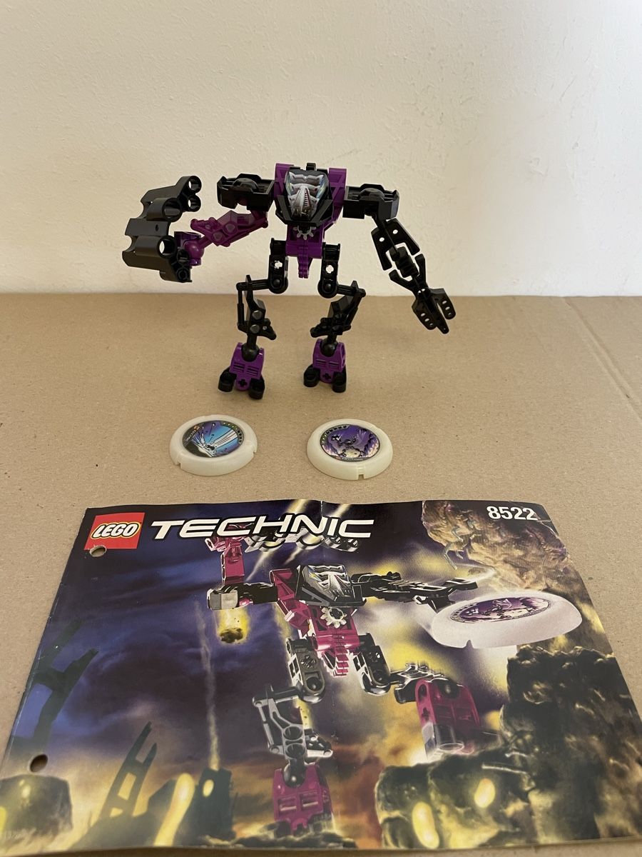 Lego Kit di costruzioni: Lego Technik 8522 – Usato da Möriken AG venduto da Peka01