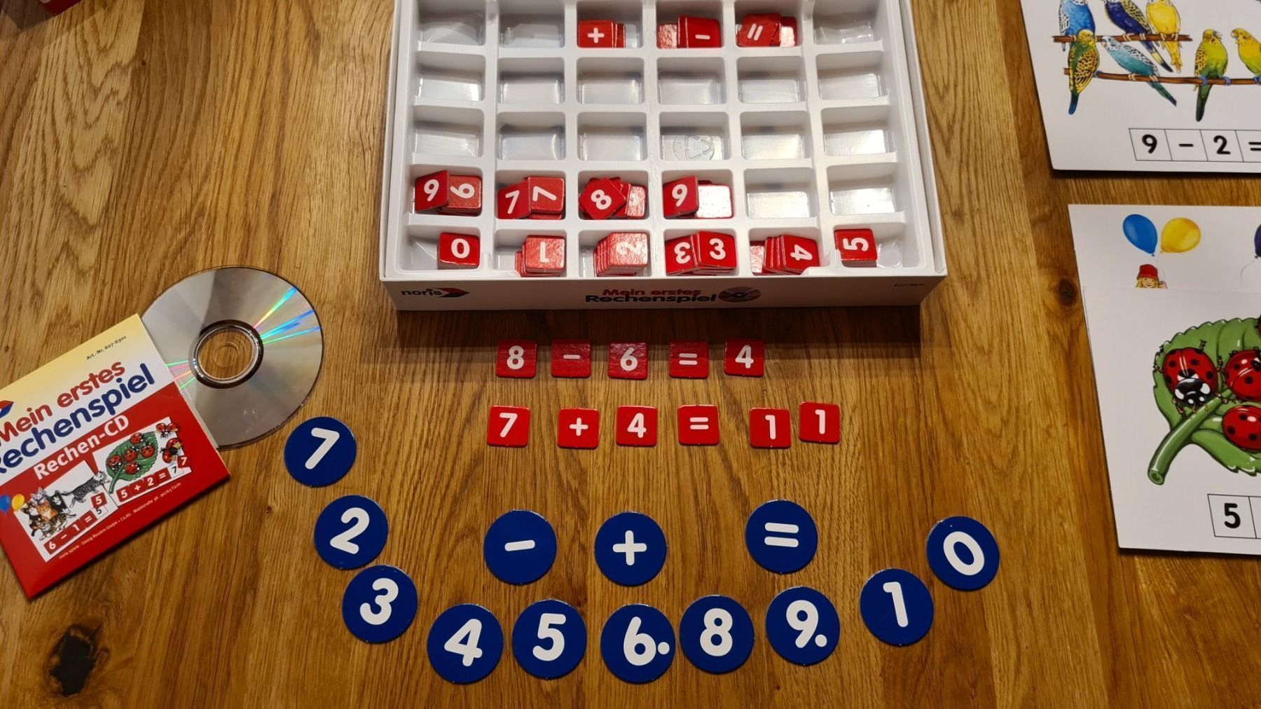 Giochi: Lernspiel "Mein erstes Rechenspiel" – Usato da Winkel venduto da Heuresis 3