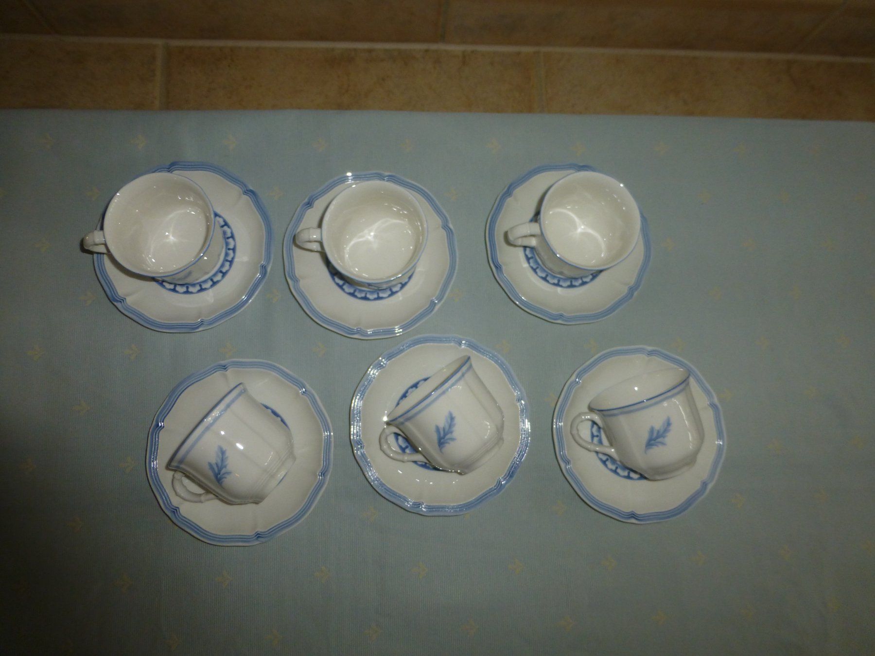 Villeroy & Boch Set di piatti: Kaffeeset von Villeroy & Boch – Usato da Würenlingen venduto da drago56 1