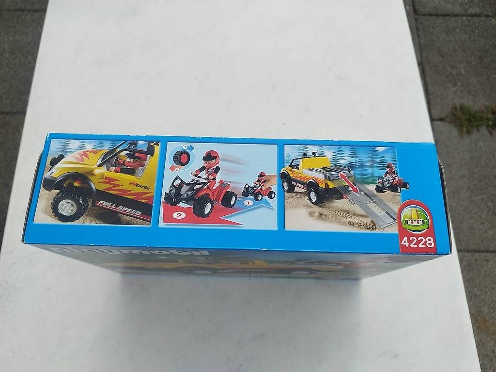 Playmobil Giocattoli: Playmobil - Pickup mit offroad Quad – Nuovo e nell'imballaggio originale da Eschlikon TG venduto da schwellbi 2
