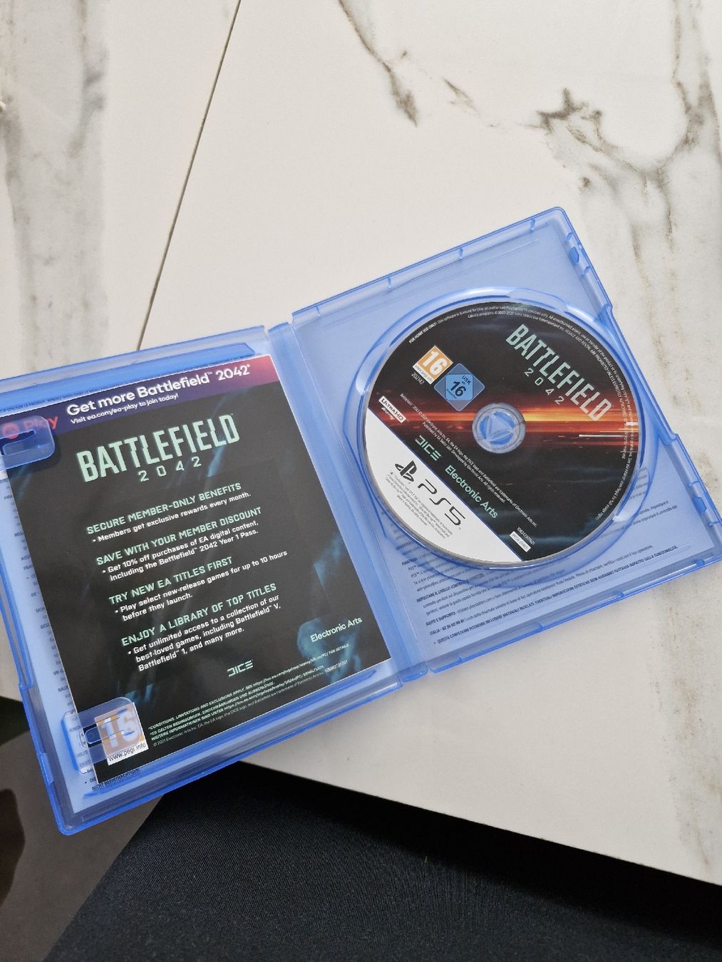 Giochi: PS5 Spiel Battlefield 2042 – Nuovo (secondo la descrizione) da Widnau venduto da Chr_gx86 1