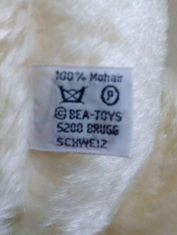 Bea Spielzeuge: Teddybär aus 100% Mohair – Gebraucht aus Richterswil von C011 4