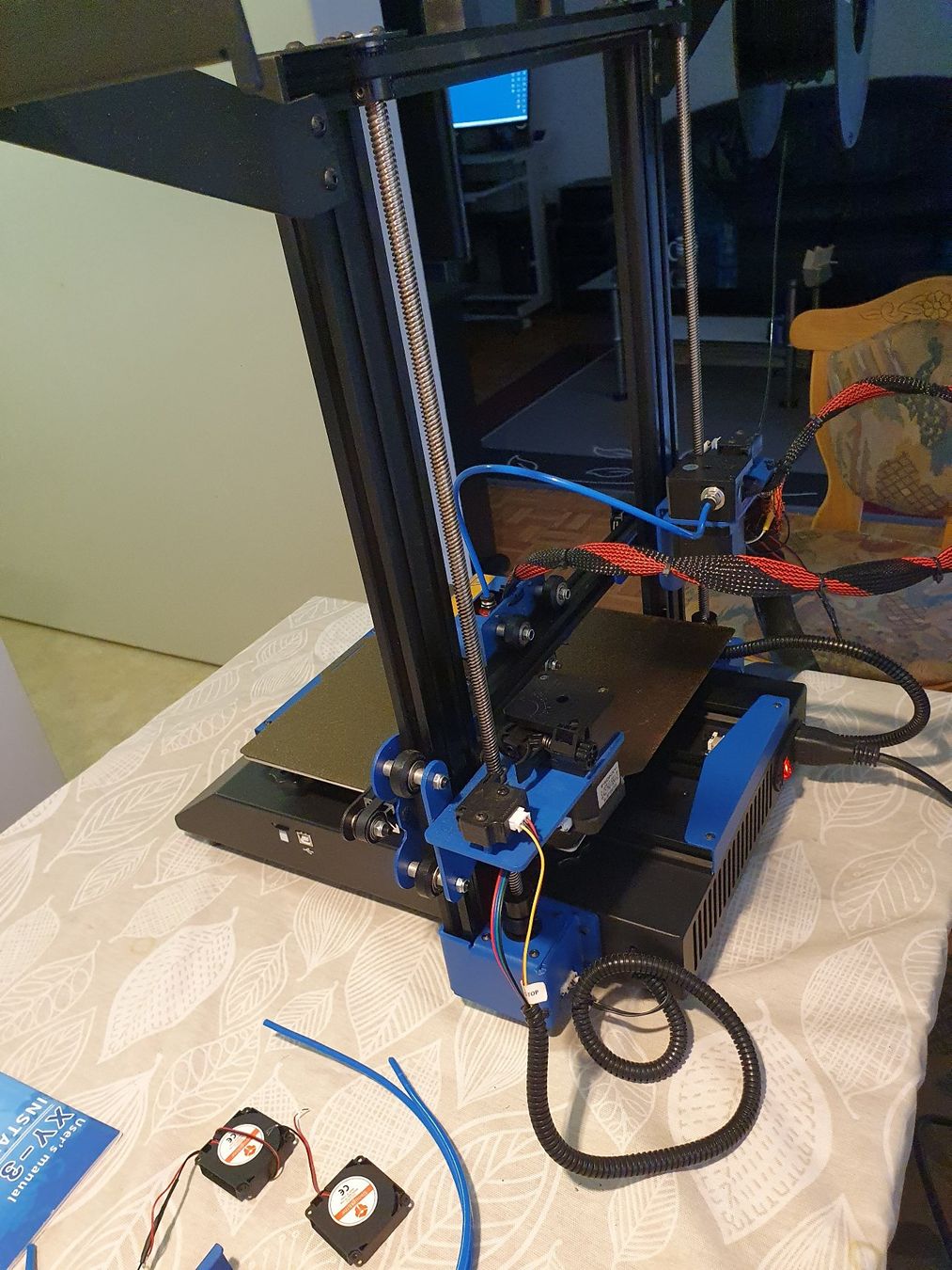 XYZprinting Stampanti 3D: Tronxy XY SE3 Dual Color Printer – Difettoso da Luzern venduto da Road02 2