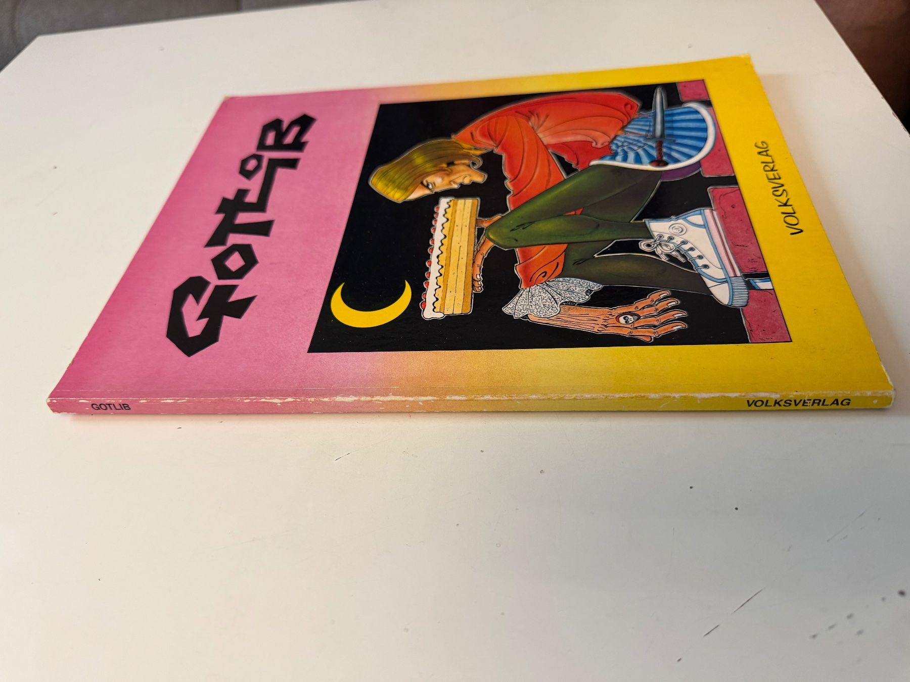 Fumetti: RARITÄT - Gotlib - Volksverlag – Usato da Münsingen venduto da Ganjam 1