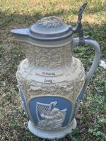 Antiker Wein - Krug „VILLEROY & BOCH“ um 1900