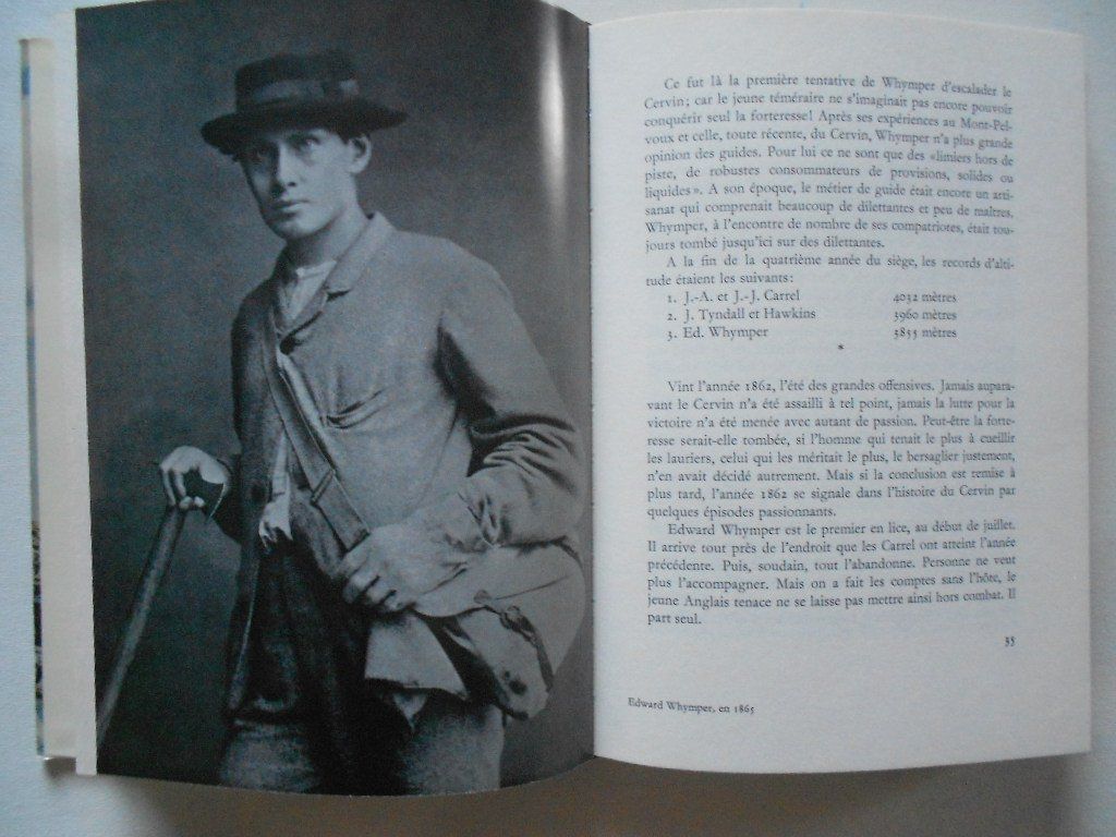 Bücher: LE CERVIN ET LES HOMMES – Gebraucht aus Bex von Giorgiob 5