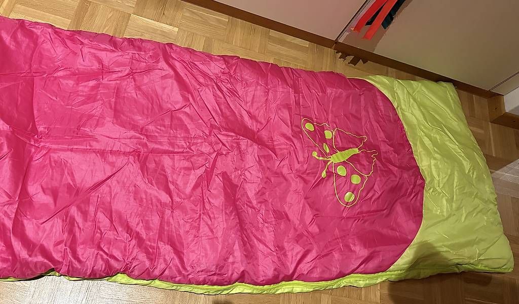 Trevolution Sacchi a pelo: Schlafsack Kind – Nuovo (secondo la descrizione) da Luzern venduto da Yscholi 1