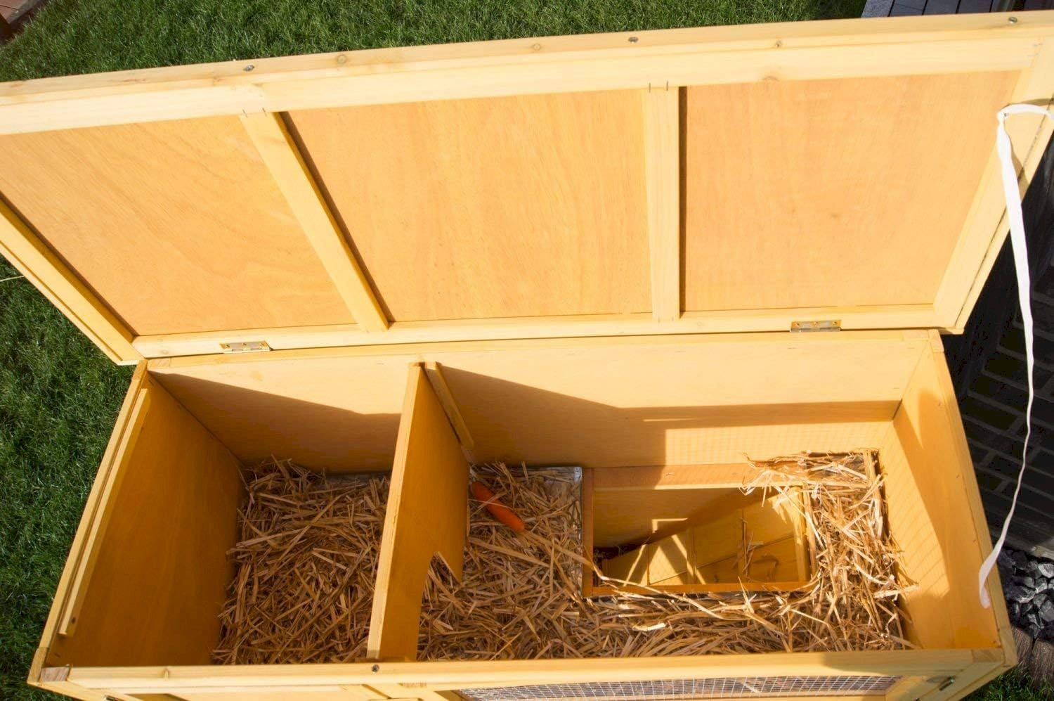 Cages, transport & sécurité: doppelstöckiger Kleintierstall – Neuf avec emballage d'origine à Bottighofen par zaap 4