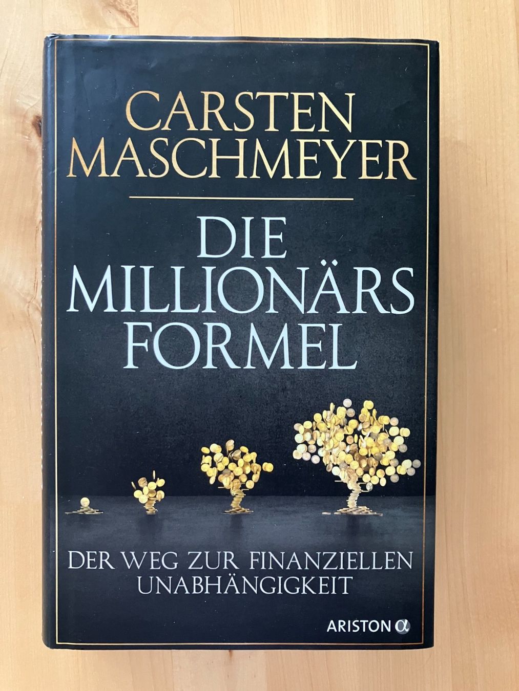 Libri: Buch die Millionärsformel von Carsten Maschmeyer – Usato da Spiez venduto da JaS