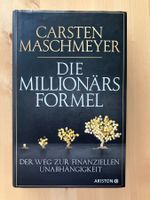 Buch die Millionärsformel von Carsten Maschmeyer