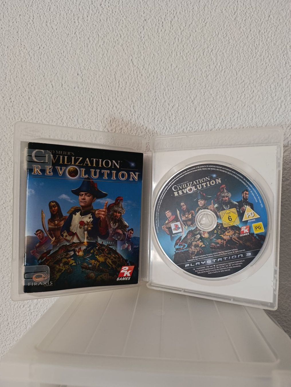 Sony Giochi: Civilization Revolution PS3 – Usato da Wil SG venduto da Donaldus 2
