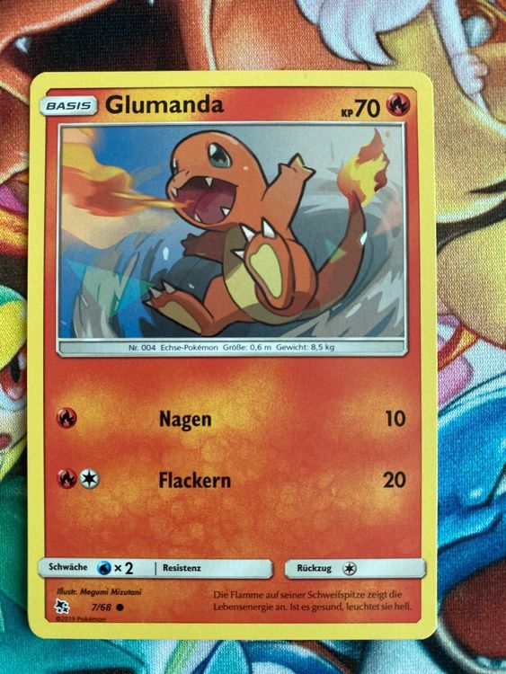 Pokemonkarte Glumanda 7/68 | Kaufen auf Ricardo