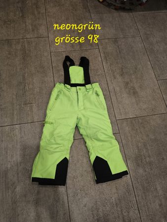 Skihose Schneehose Grösse 98