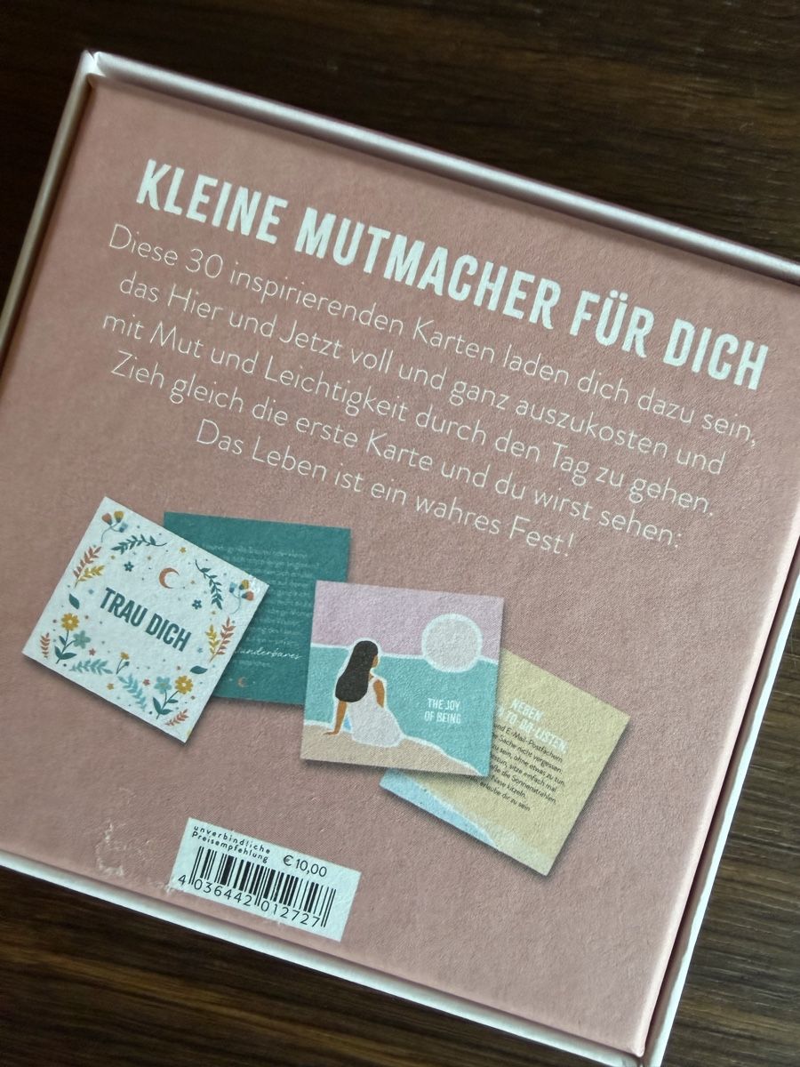 Cartes: Motivationskarten Set – Neuf (Voir description) à Sursee par ste_zr96 1