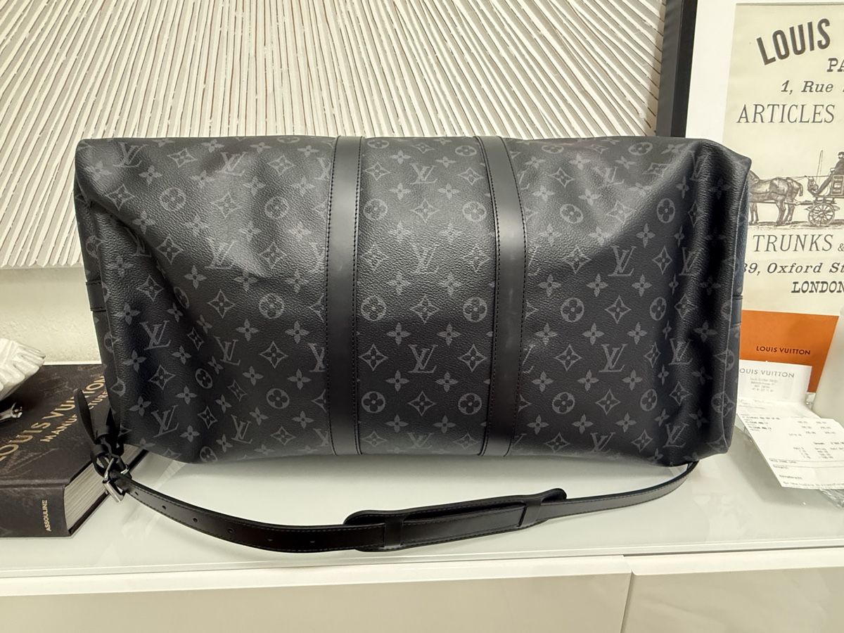 Louis Vuitton Borse: Louis Vuitton Keepall 55 – Nuovo (secondo la descrizione) da Dürnten venduto da Msturz 4