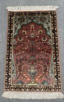 Orientteppich Seide 123x79cm, Top Zustand!