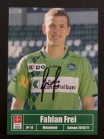 Fabian Frei Autogrammkarte FCSG Saison 2010/11 selten!