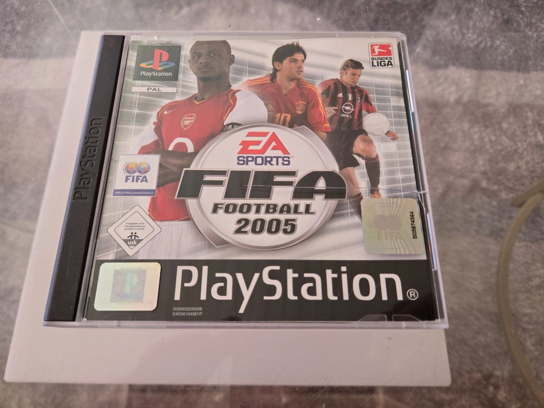 Giochi: FIFA 2005 PS1 – Usato da Bussigny venduto da Kfdlt
