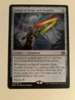 1 x Sword of Forge and Frontier - Magic: The Gathering - MtG