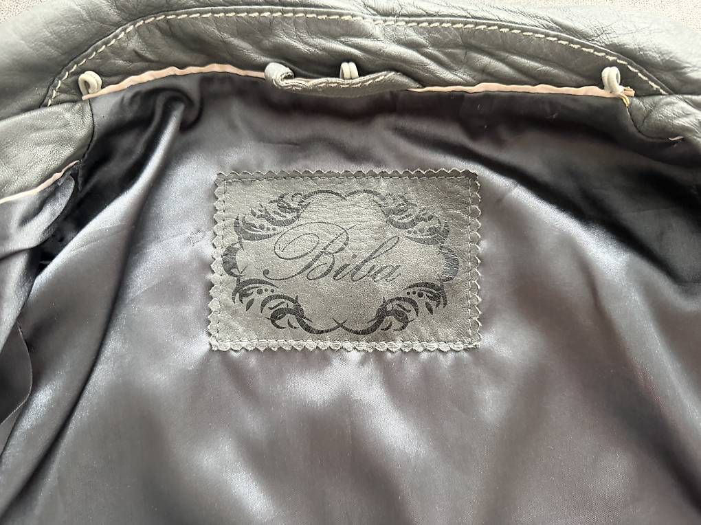 Giacche: Lederjacke aus Lamm – Usato da Domat/Ems venduto da calandaberg 1