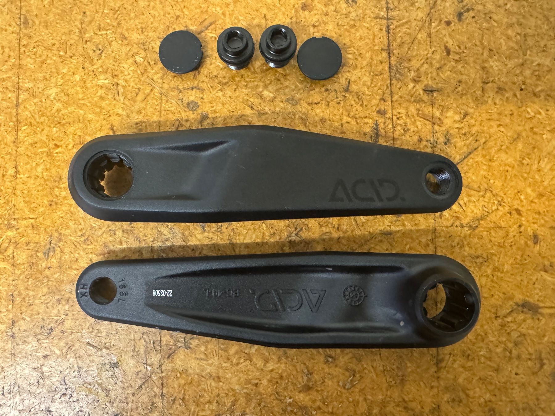 Ersatzteile: Kurbel ACID MTB Hybrid Pro – Gebraucht aus Engelberg von Cannondale41