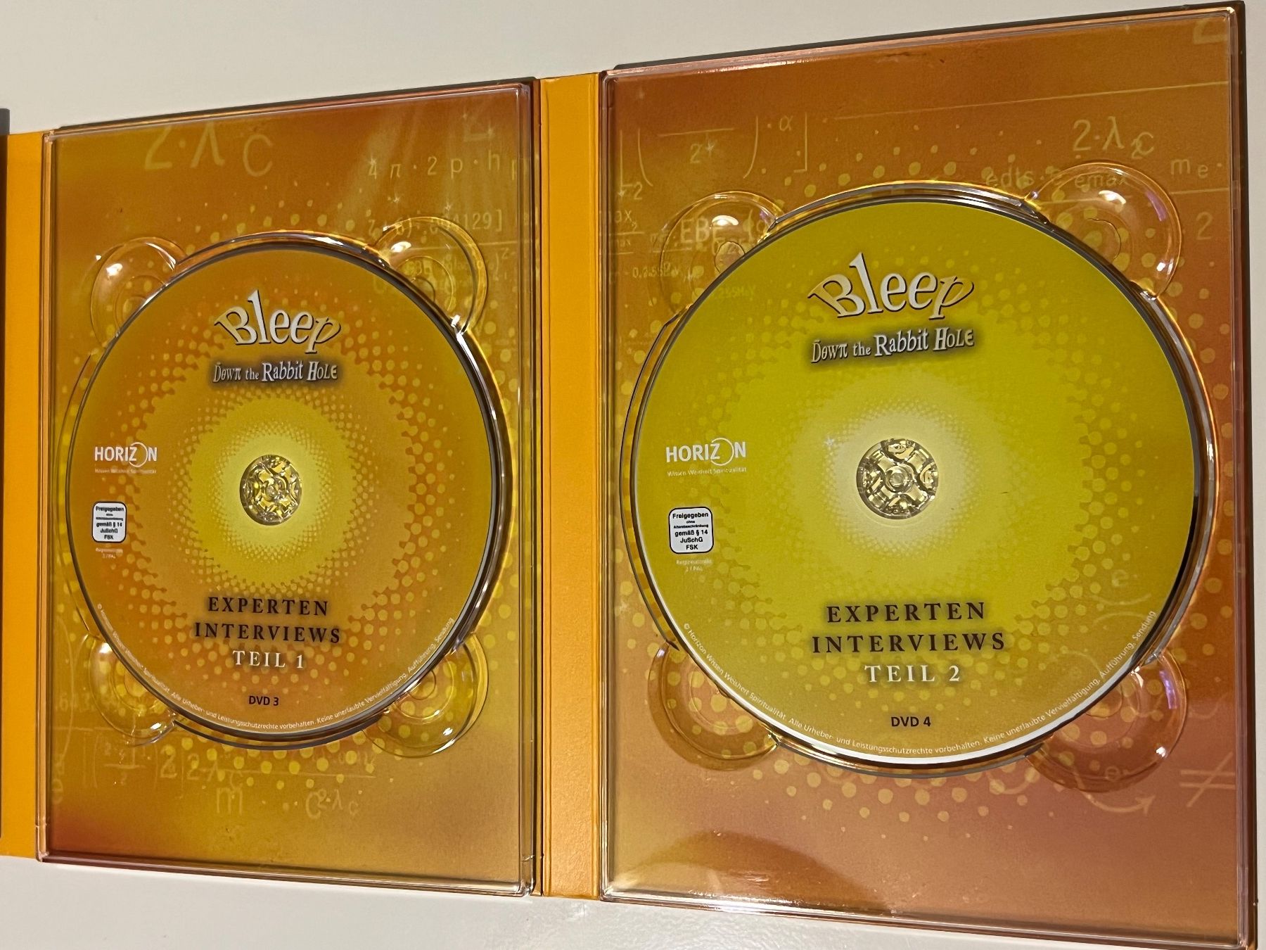 Tous les DVDs: Bleep - Down the Rabbit Hole, Quantum Edition, 4 DVDs – D'occasion à Altstätten SG par sheamus 4