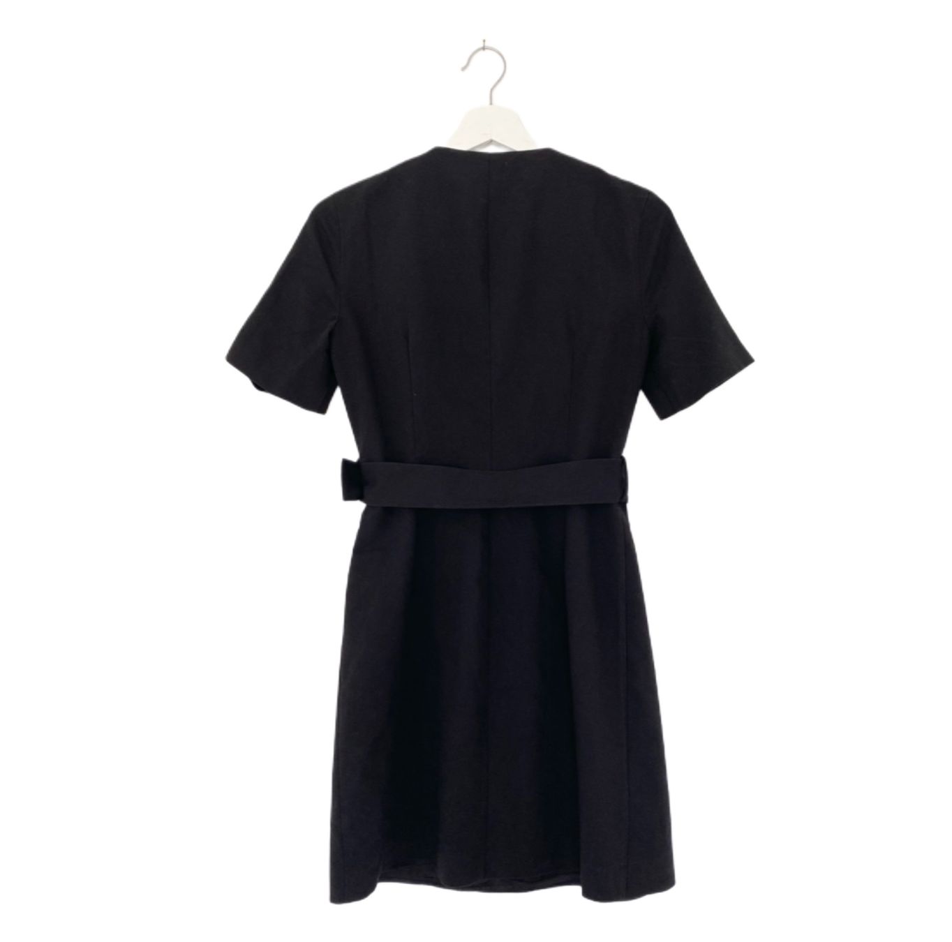 Mango Vestiti: Wickelkleid schwarz – Usato da Bonstetten venduto da zweitihand.shop 1