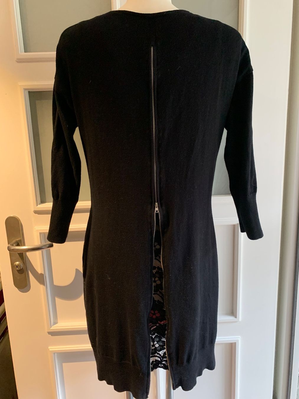 Intimissimi Vestiti: Intimissimi Strick Kleid, schwarz ODER taupe Gr. L /38 40 – Usato da Engelburg venduto da mamalanima 4