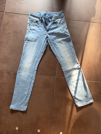 G-Star RAW Midge Saddle Mid Straight Jeans – W29 / L30