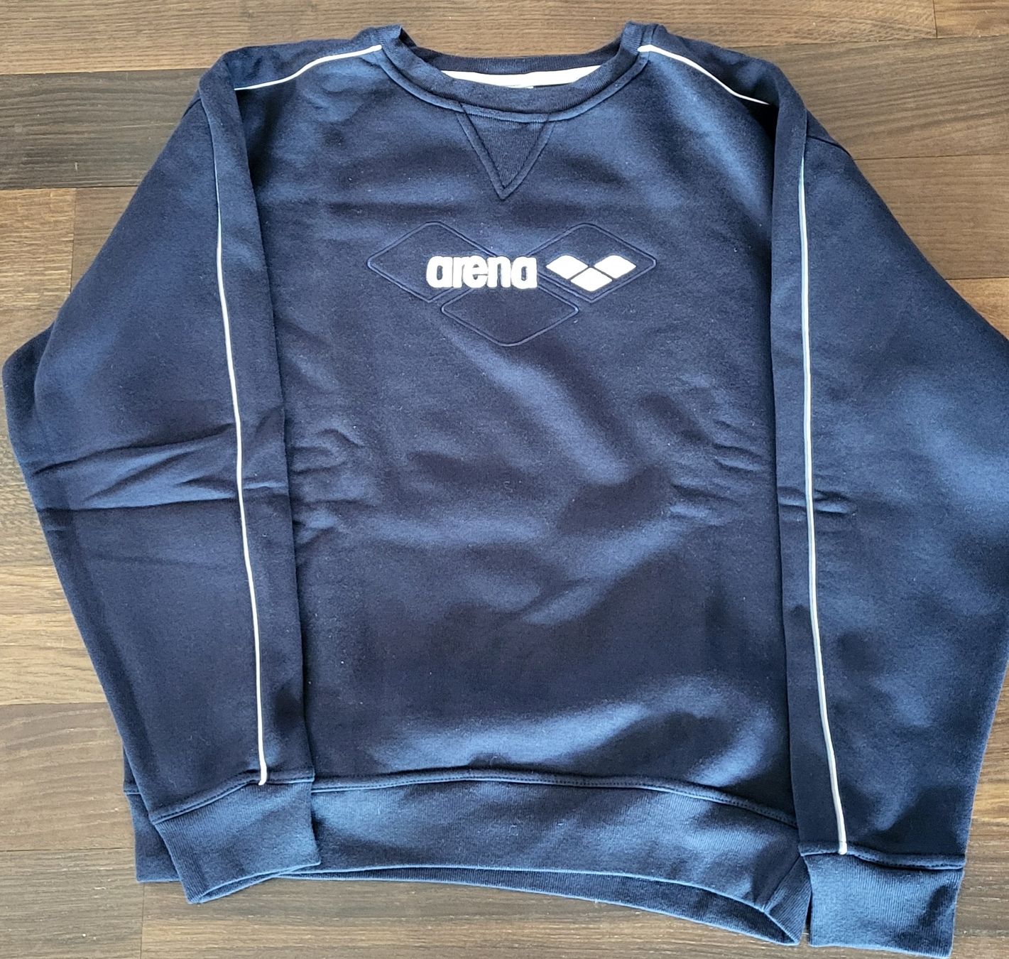 Arena Maglioni & Felpe: Arena Schwimm Sweater M/L blau – Usato da Unterseen venduto da rej_lnk9