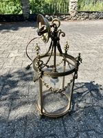 Lampe en bronze doré ancienne 