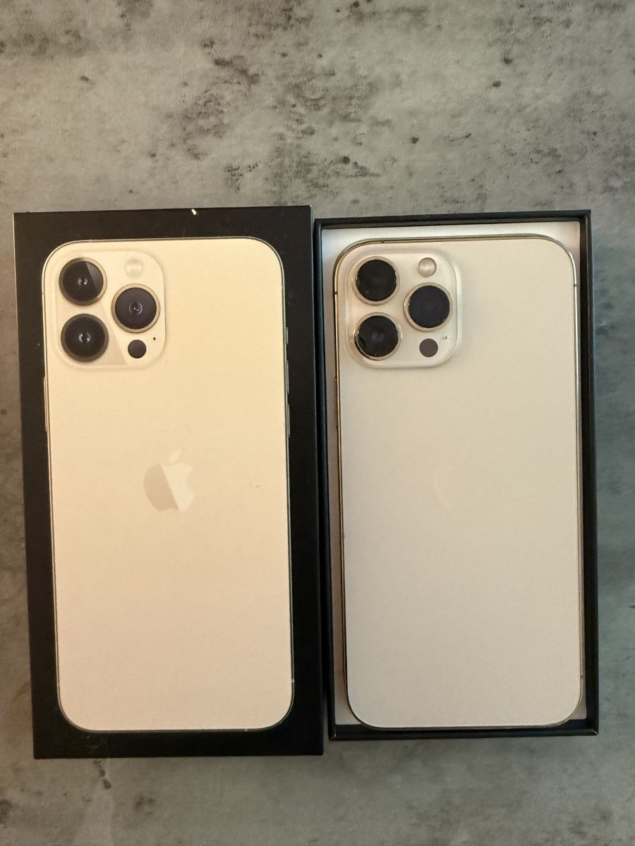 Apple Handys / Smartphones: iPhone 13 Pro Max 128GB Gold – Gebraucht aus Perlen von Albintso 2