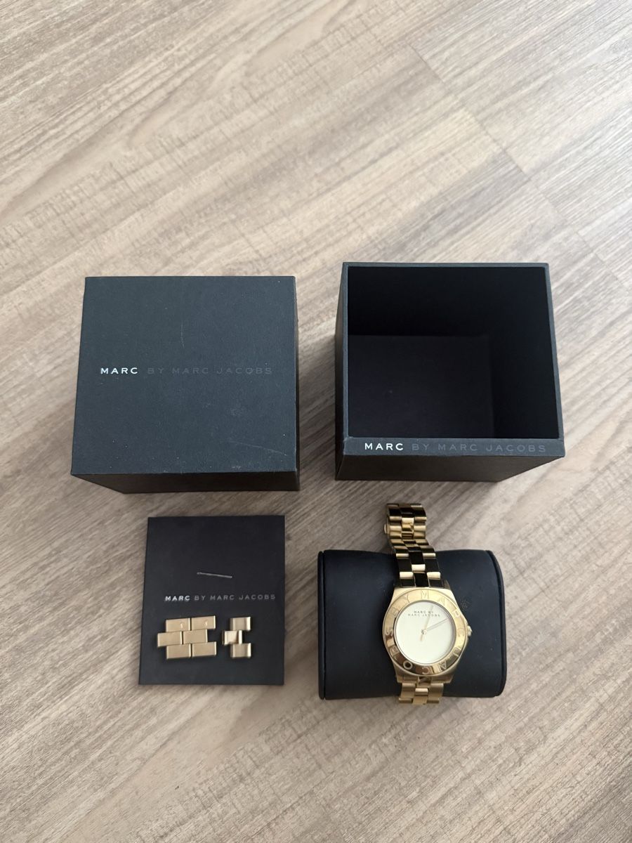 Marc Jacobs Orologi: Marc Jacobs Uhr – Nuovo (secondo la descrizione) da Zürich venduto da olivia7747 1