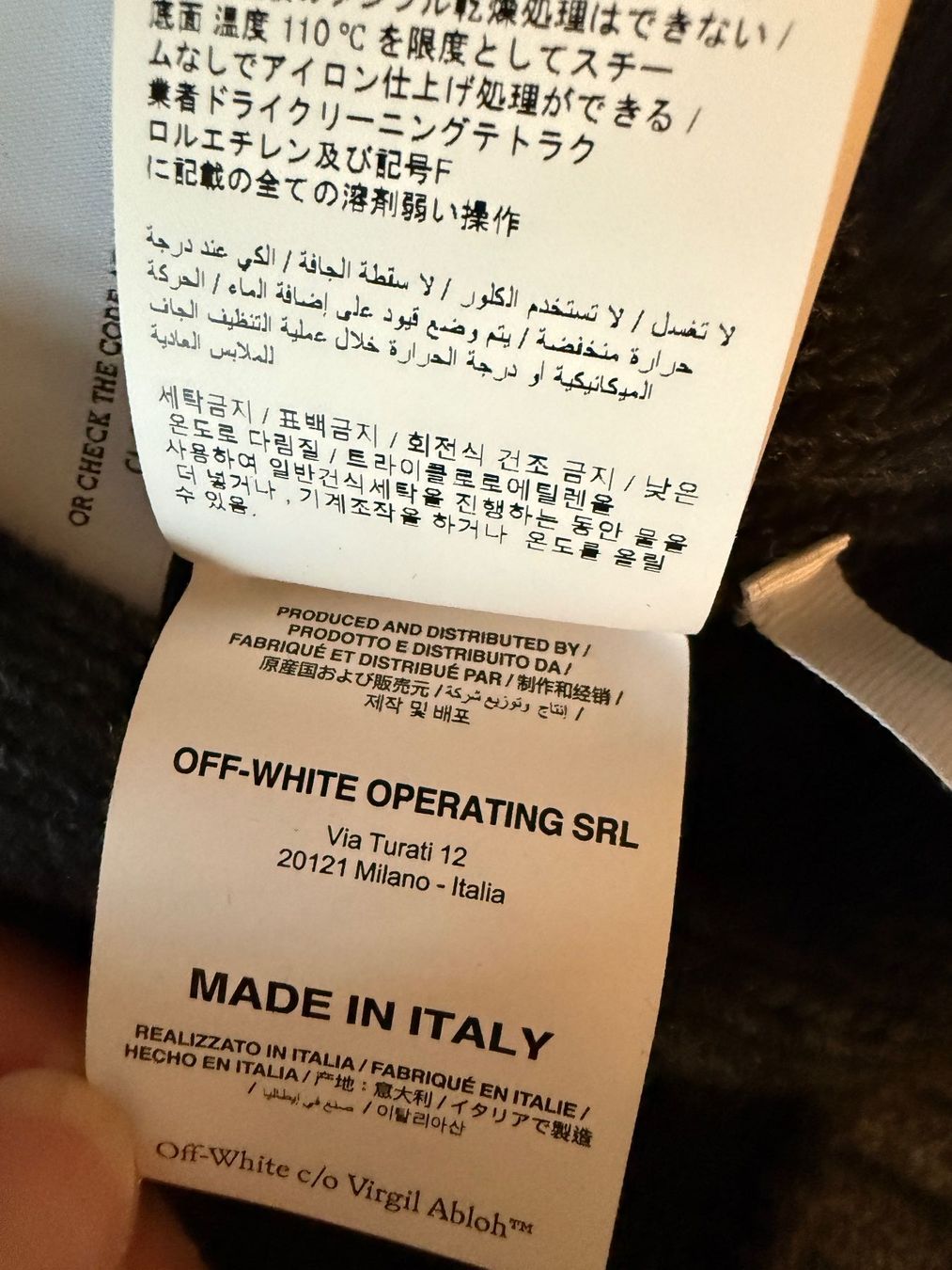 Off-White Pullover & Sweatshirts: Off-White Wollpullover,  Grösse XS, Top Zustand! – Gebraucht aus Bonstetten von Goodbuy1 7